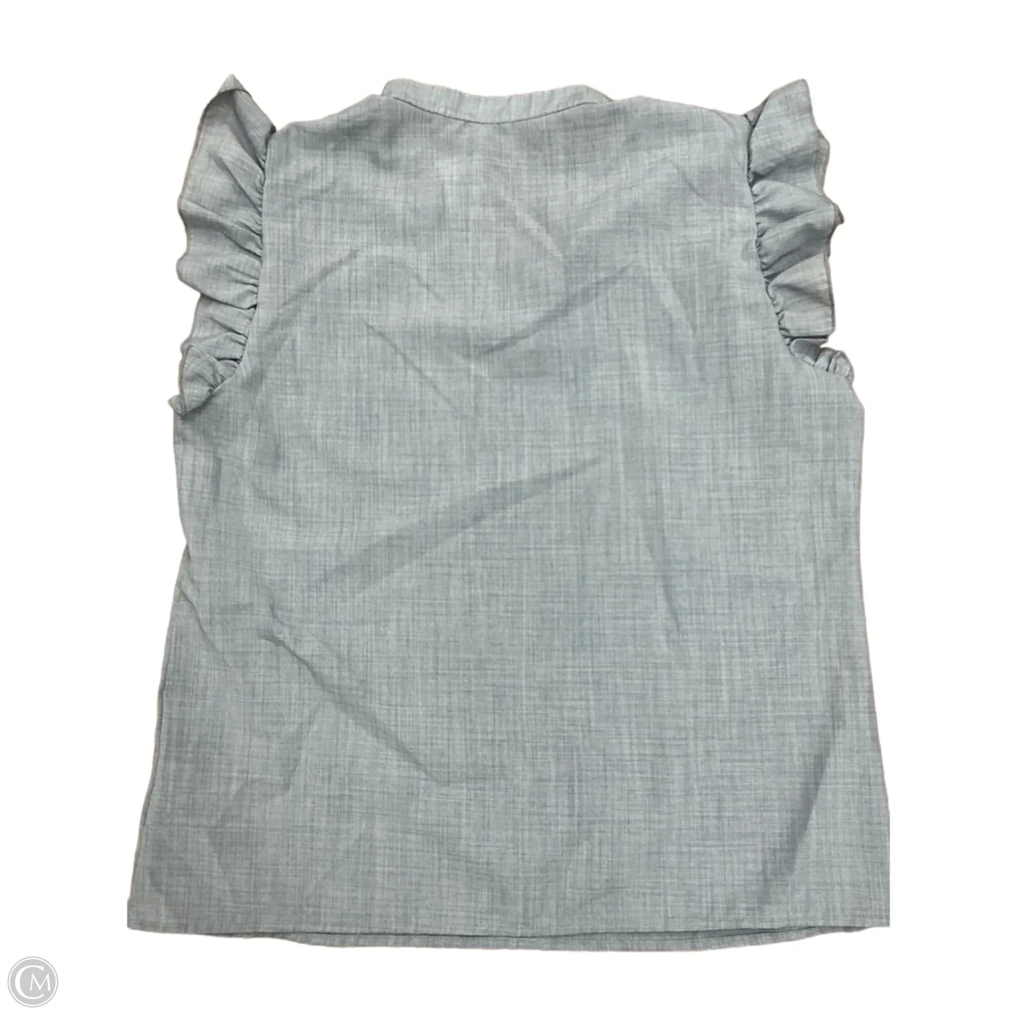 Top Sleeveless By Shein In Blue, Size: L