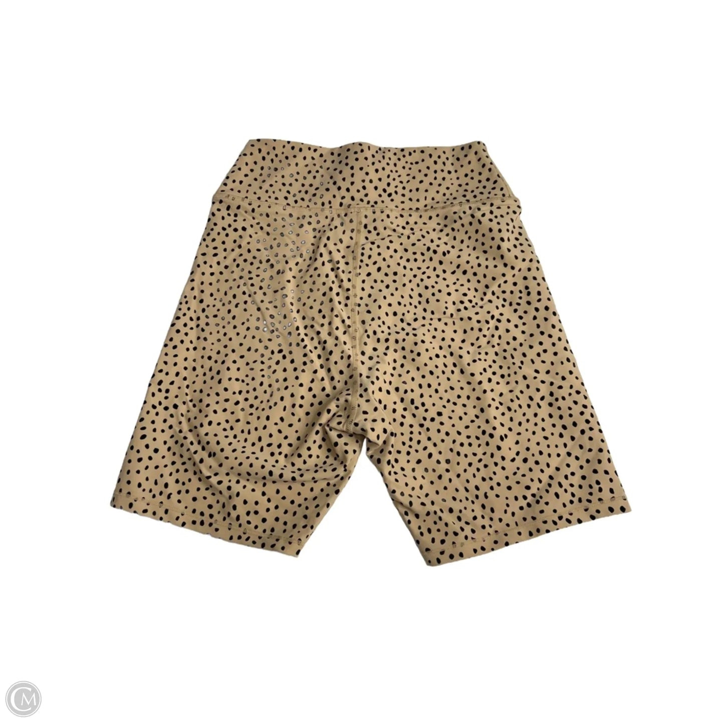 Athletic Shorts By SD X WFA In Black & Brown, Size: M
