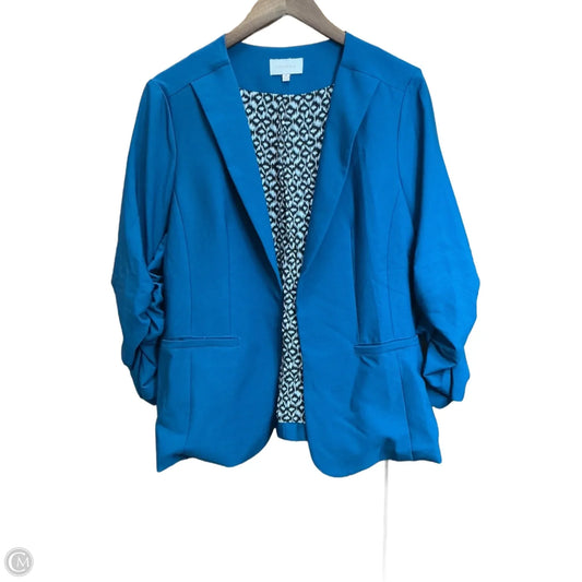 Blazer By Skies Are Blue In Blue, Size: Xl