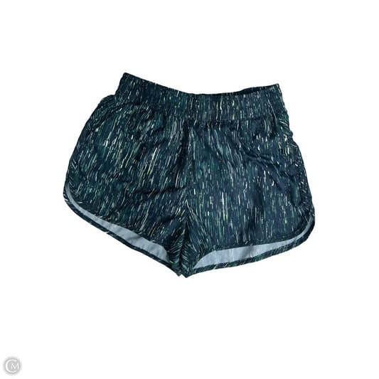 Athletic Shorts By Athletic Works In Blue & Green, Size: S