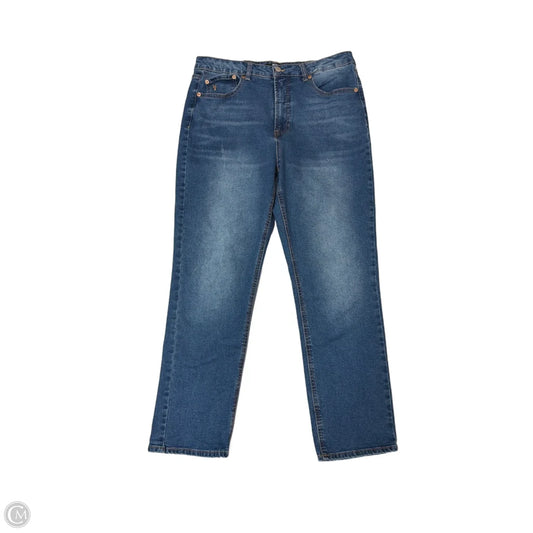 Jeans Designer By Frye In Blue Denim, Size: 12