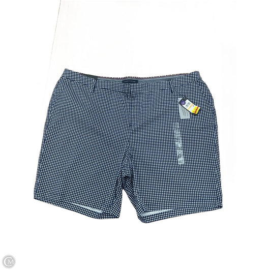 Shorts By Tommy Hilfiger In Checkered Pattern, Size: 24