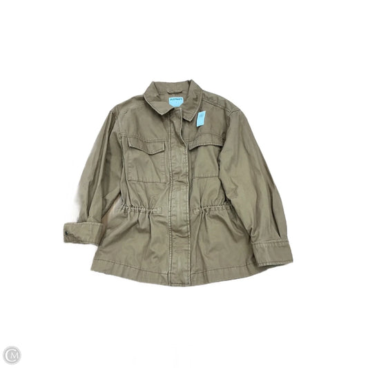 Jacket Utility By Old Navy In Brown, Size: S