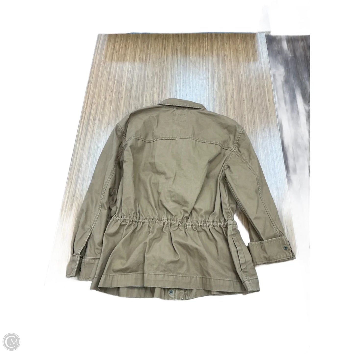 Jacket Utility By Old Navy In Brown, Size: S