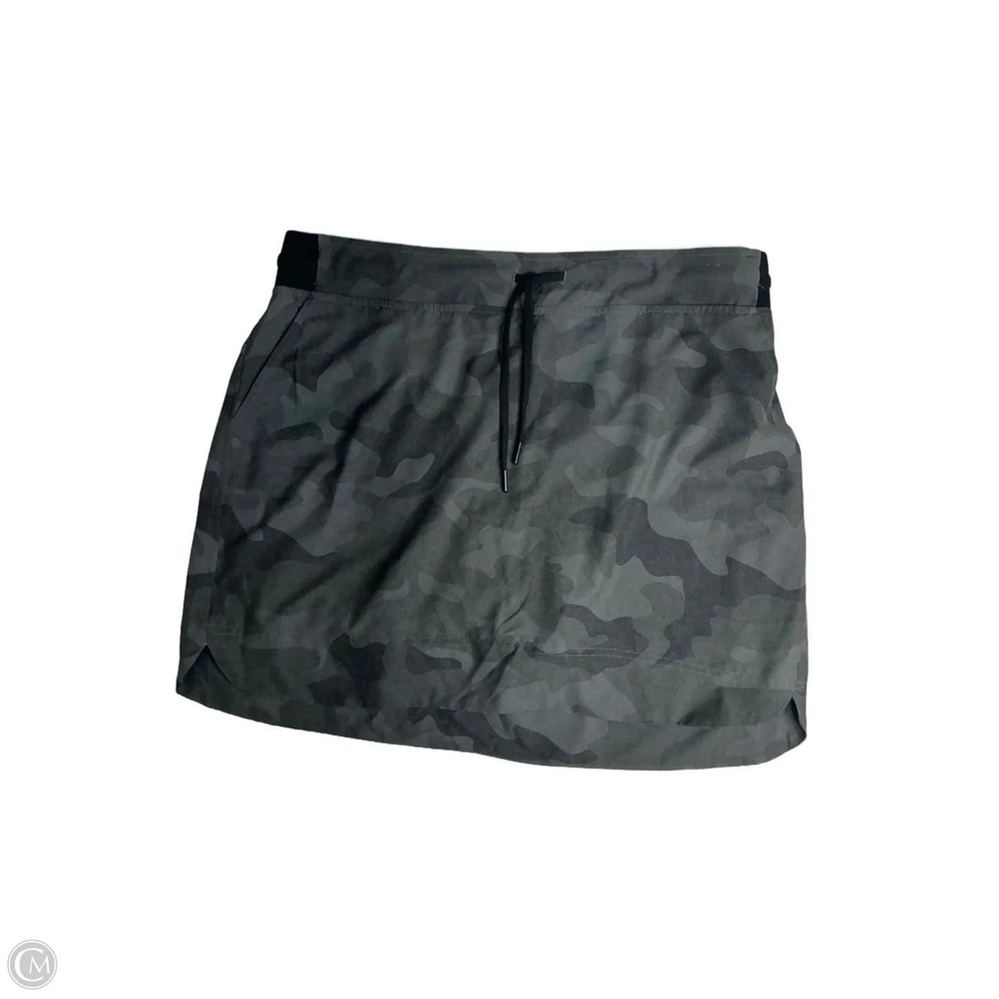Athletic Skort By Zero Xposure In Camouflage Print, Size: L