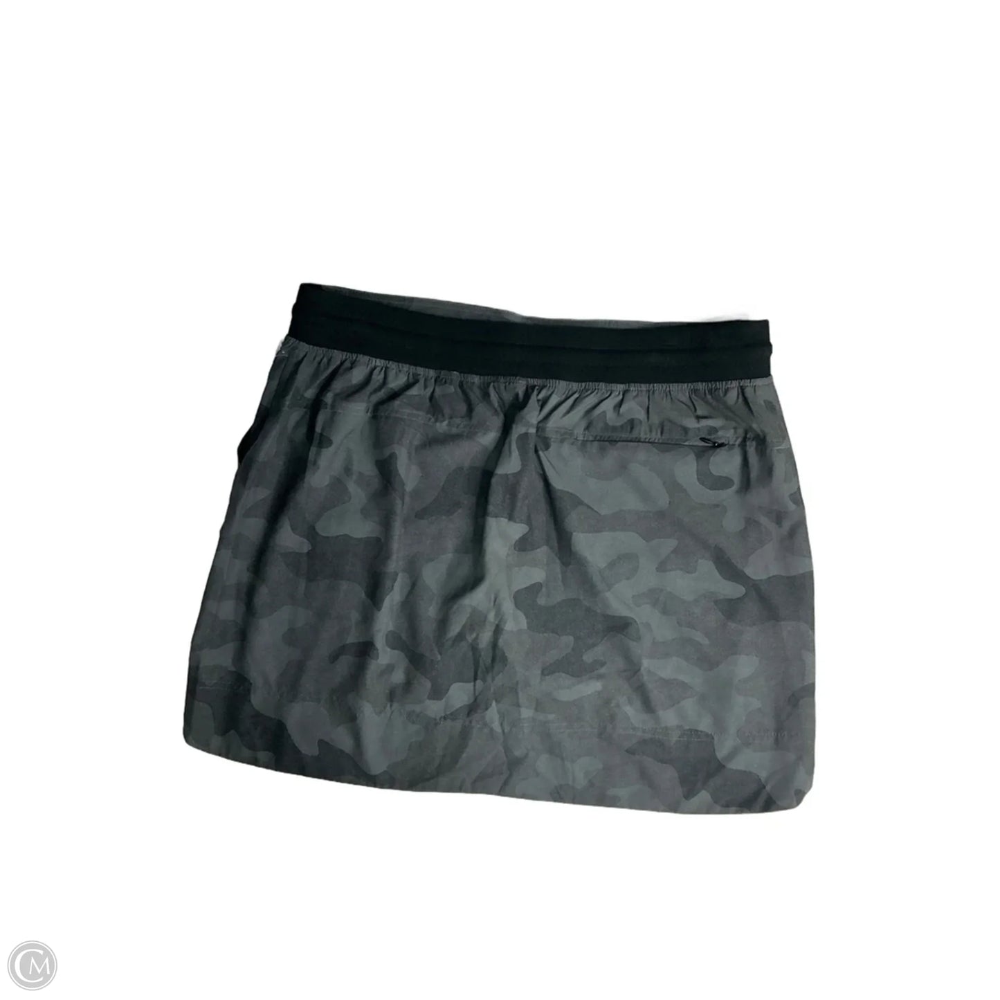 Athletic Skort By Zero Xposure In Camouflage Print, Size: L