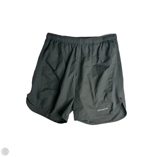Athletic Shorts By Patagonia In Grey, Size: S