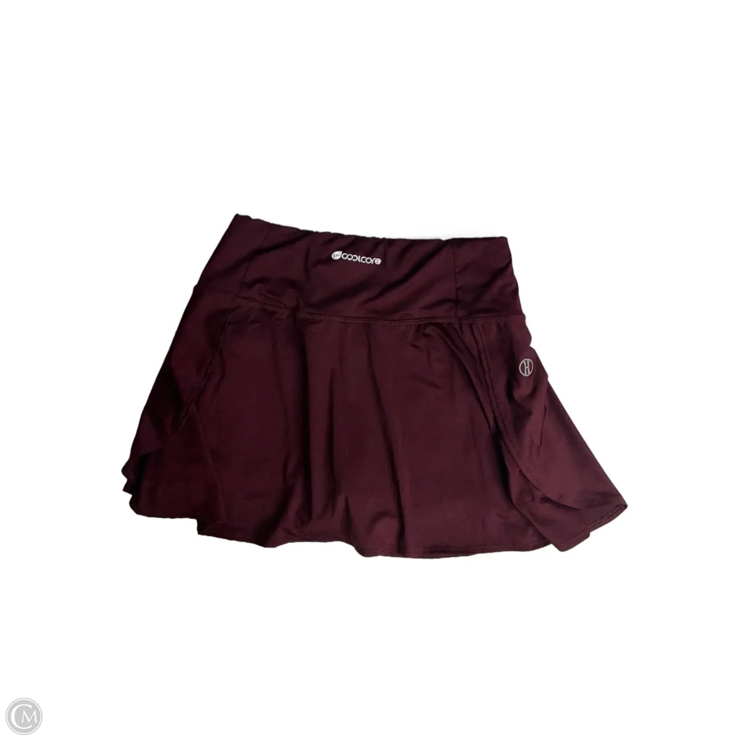 Athletic Skort By Holloway In Maroon, Size: M