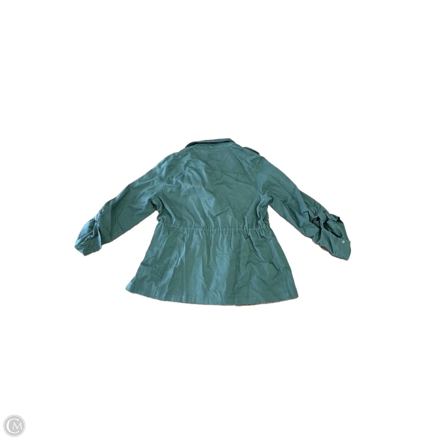 Jacket Utility By Torrid In Green, Size: Xl