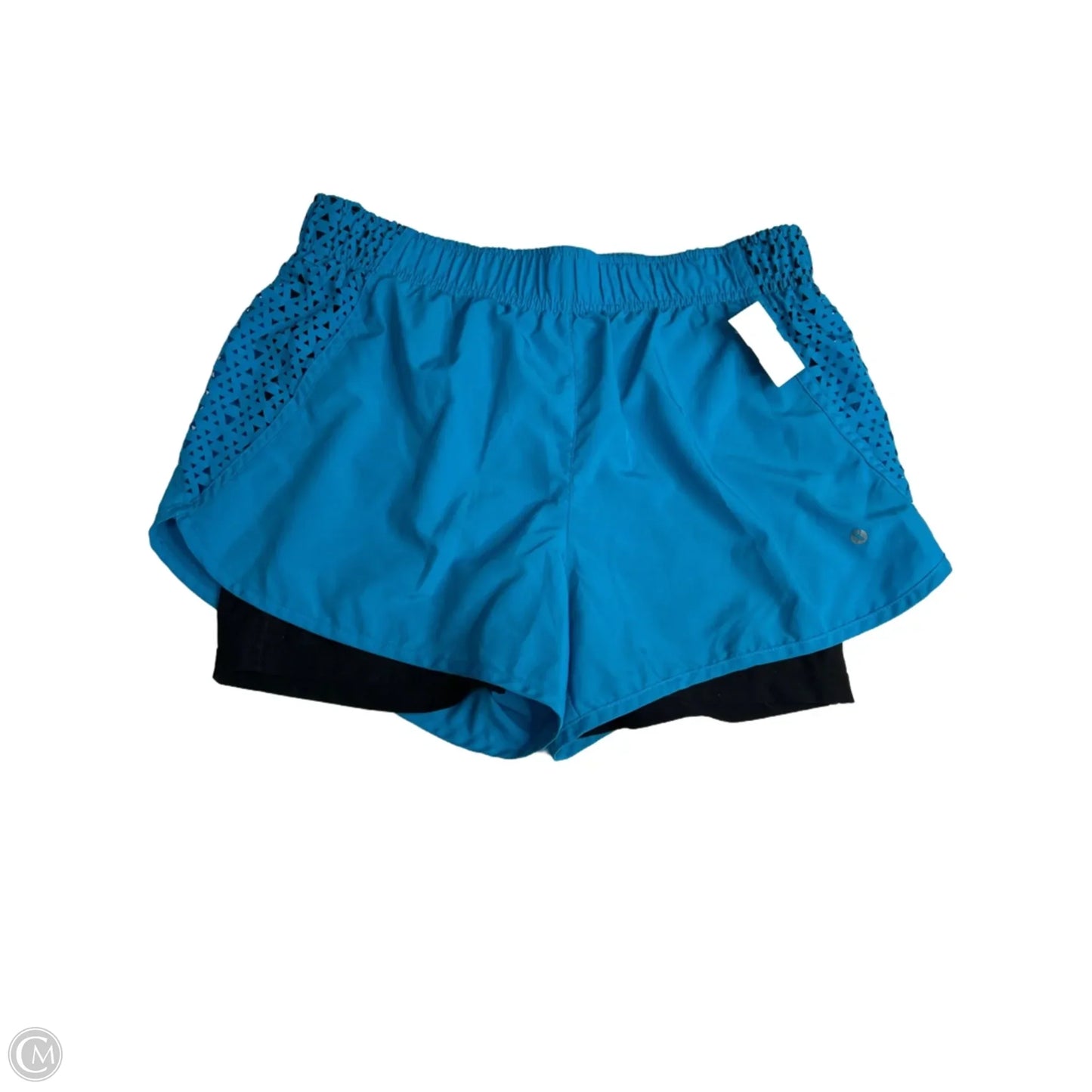 Athletic Shorts By Xersion In Blue, Size: M