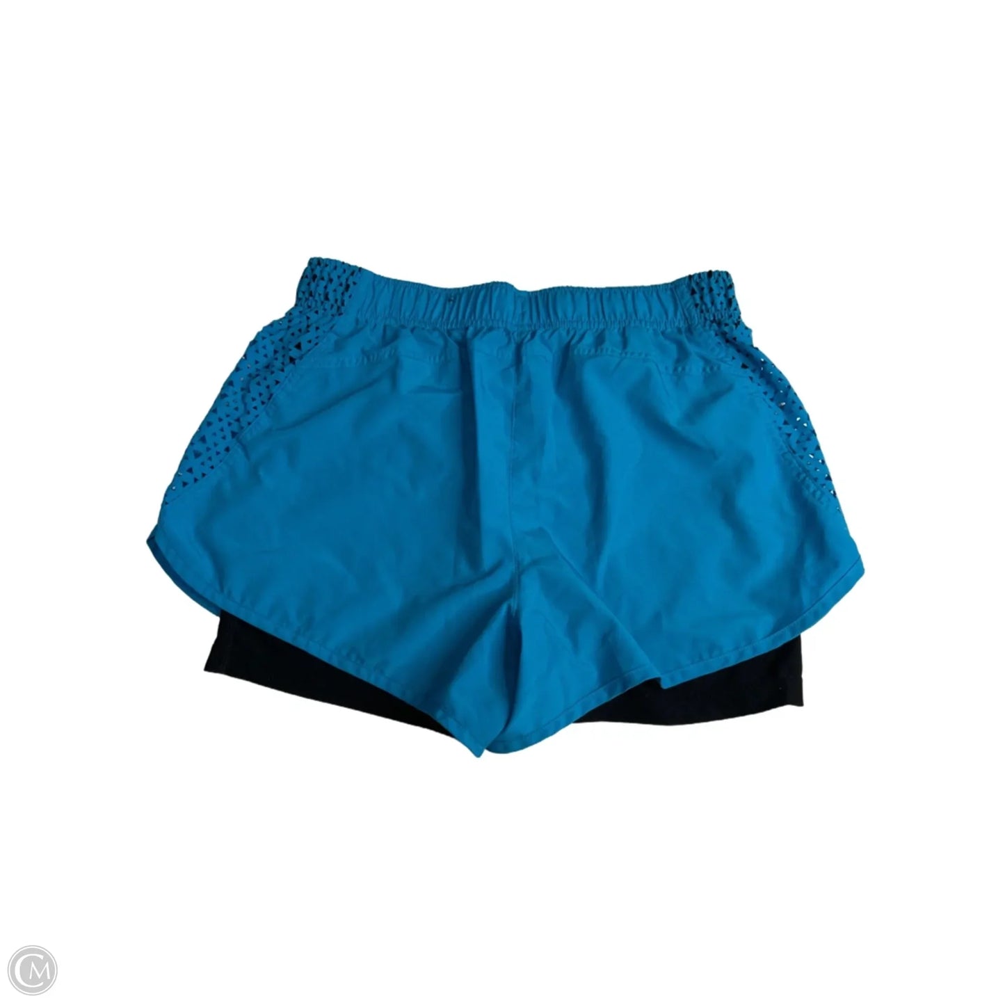 Athletic Shorts By Xersion In Blue, Size: M