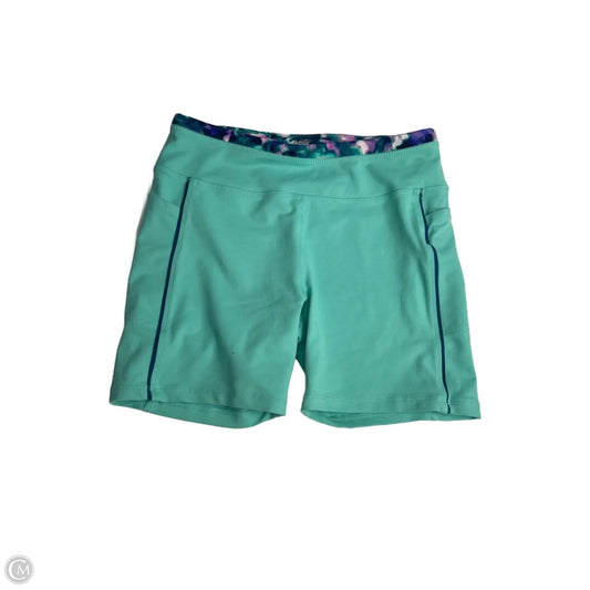 Athletic Shorts By Avia In Green, Size: Xl