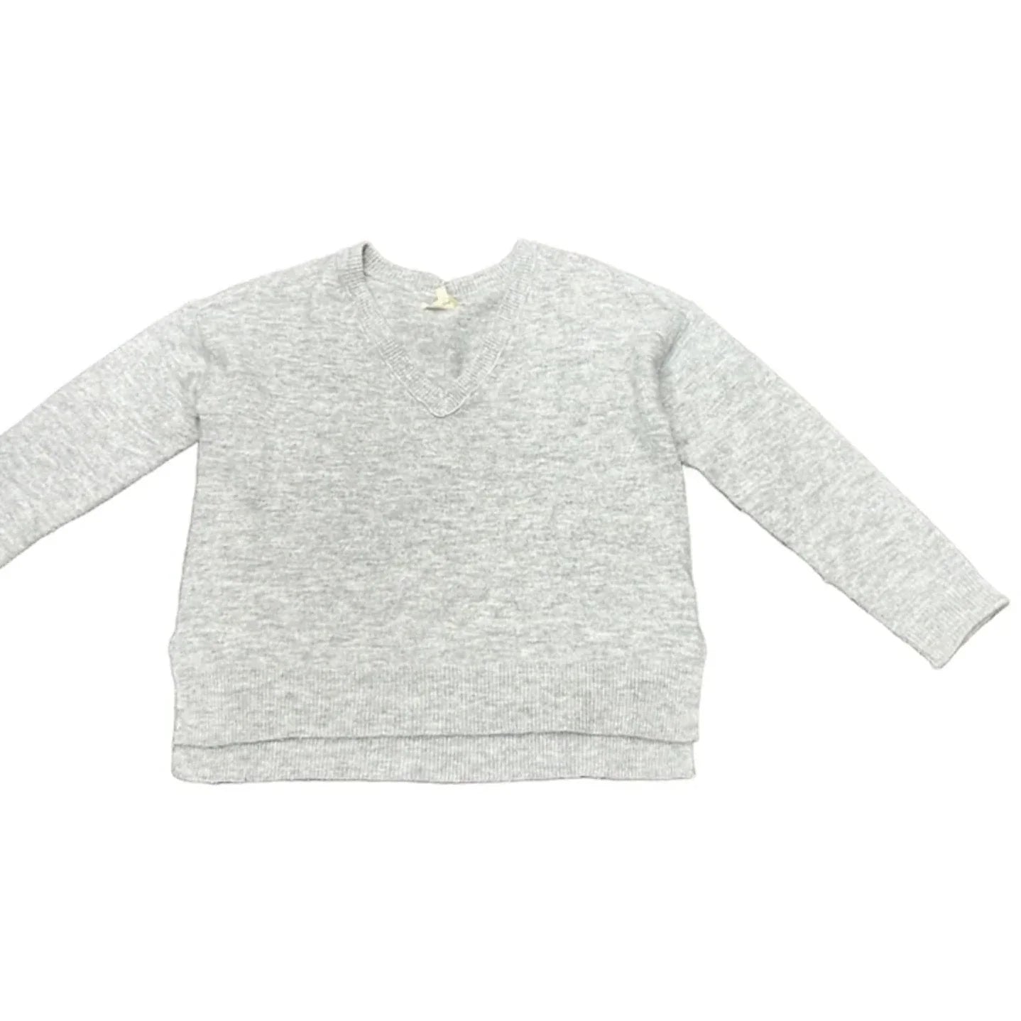 Sweater By Lucky Brand In Grey, Size: S