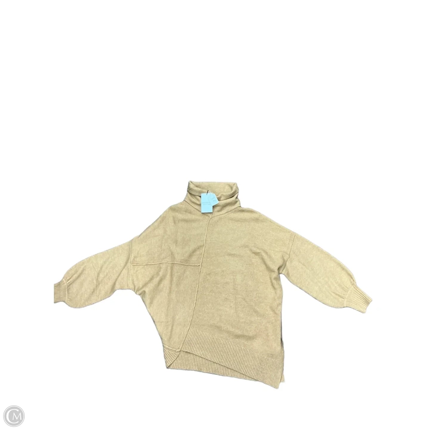 Sweater By Promesa In Brown, Size: S