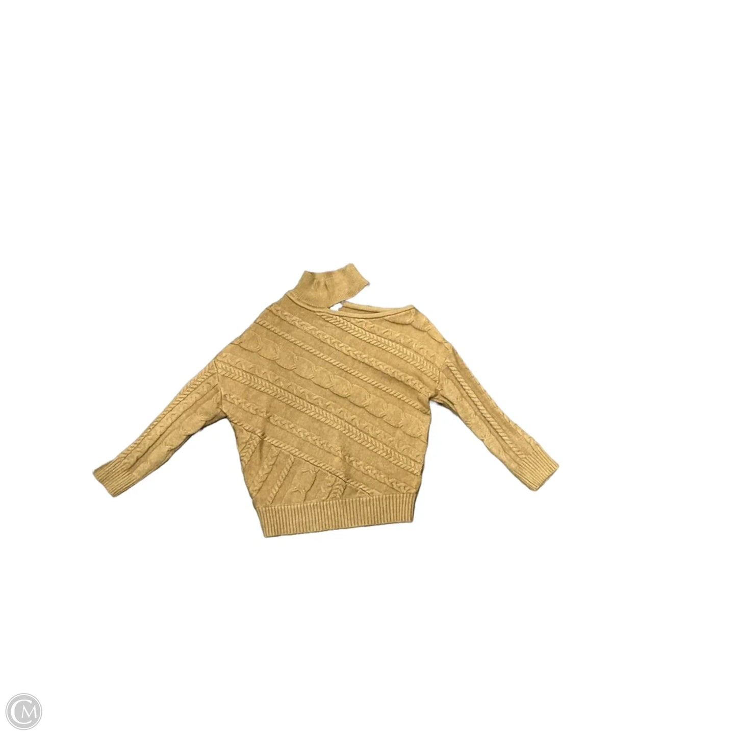 Sweater By Venus In Brown, Size: S