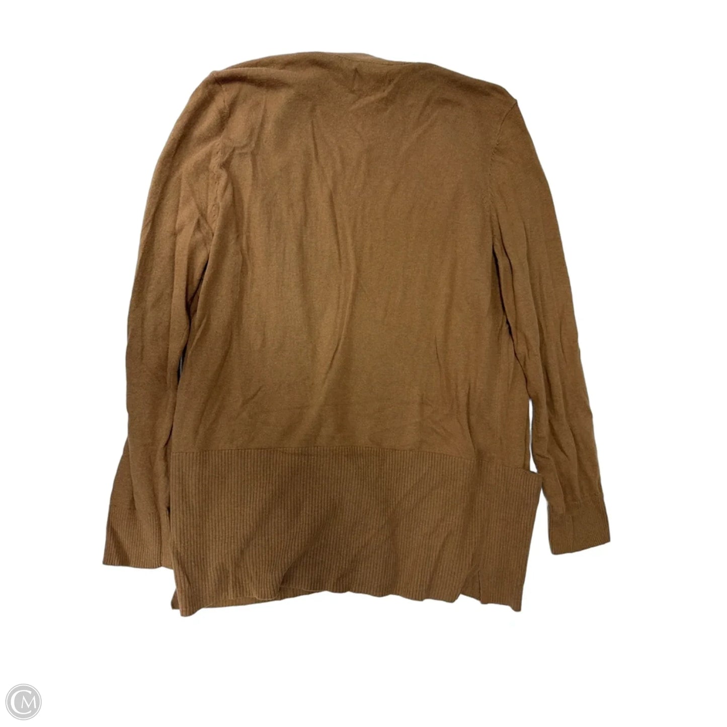 Cardigan By Croft And Barrow In Brown, Size: Xl