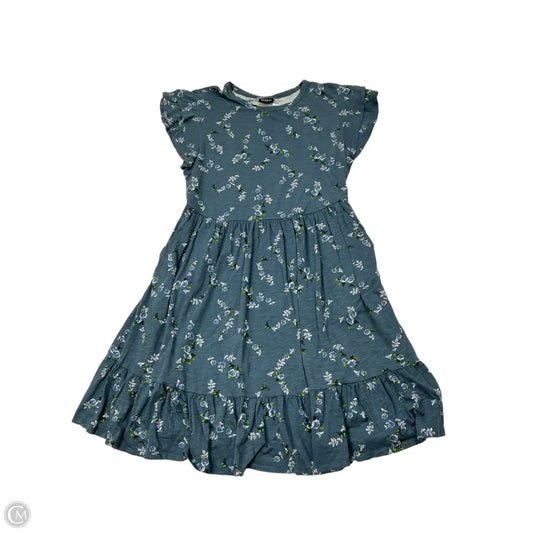 Dress Casual Midi By Torrid In Blue, Size: Xl