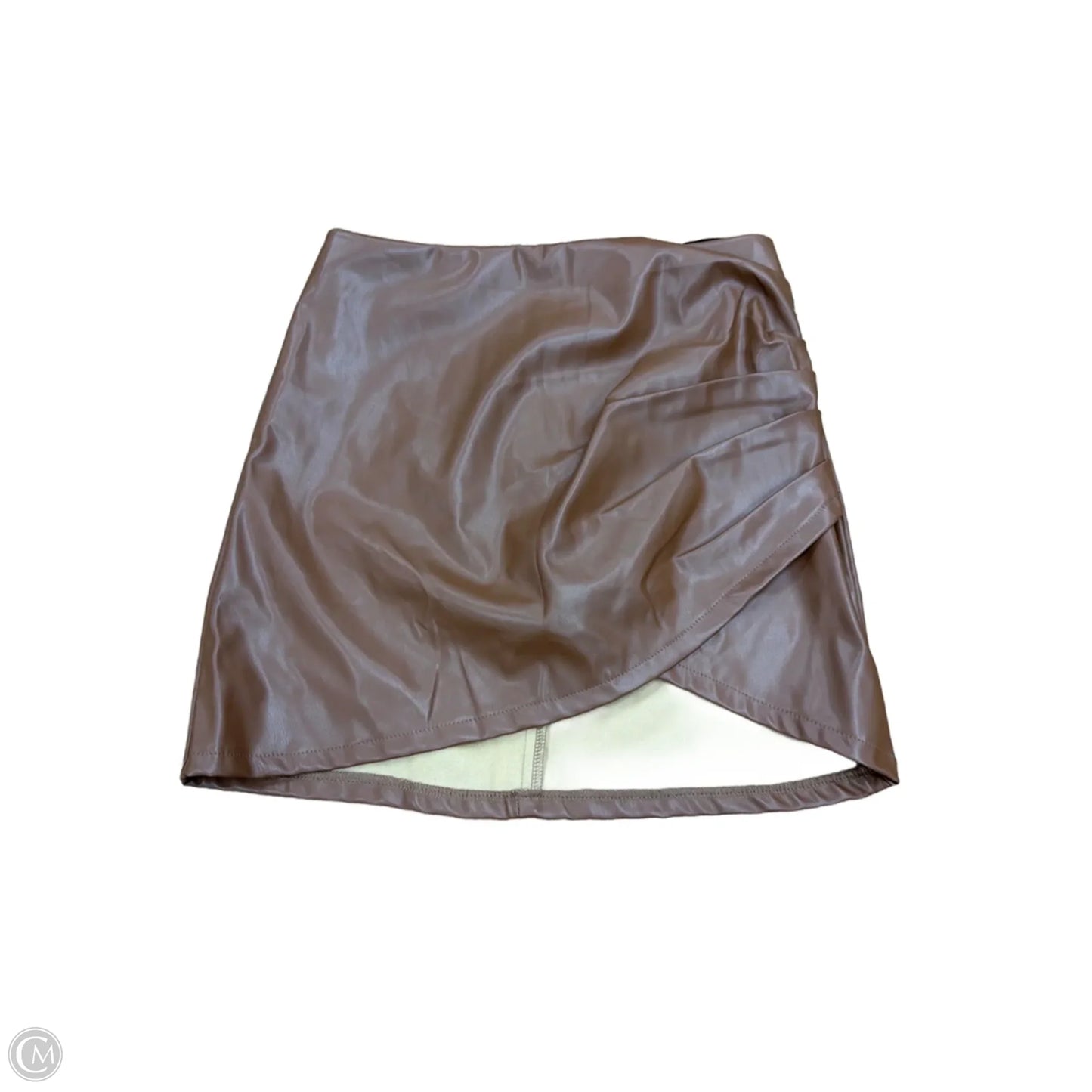 Skort By We1Fit In Brown, Size: S