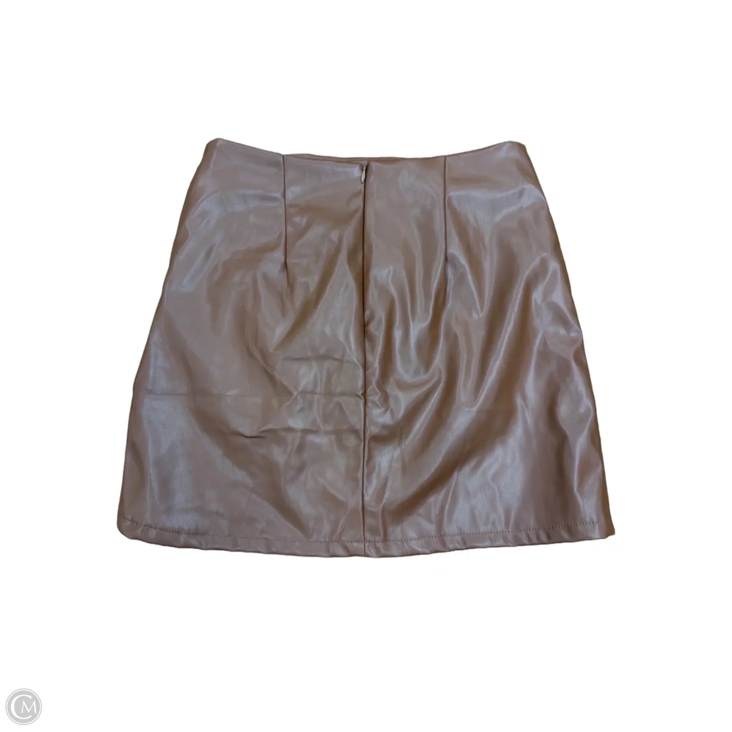 Skort By We1Fit In Brown, Size: S