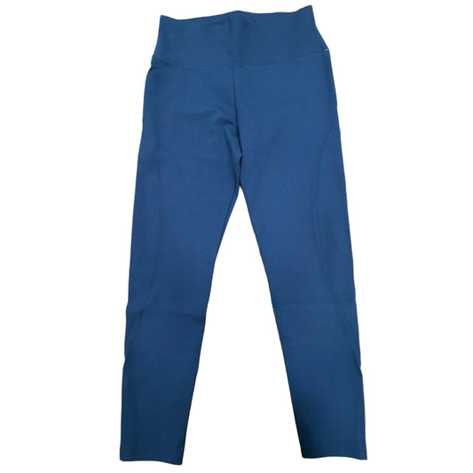 Pants Leggings By Banana Republic In Blue, Size: 8