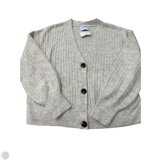 Cardigan By Old Navy In Cream, Size: L