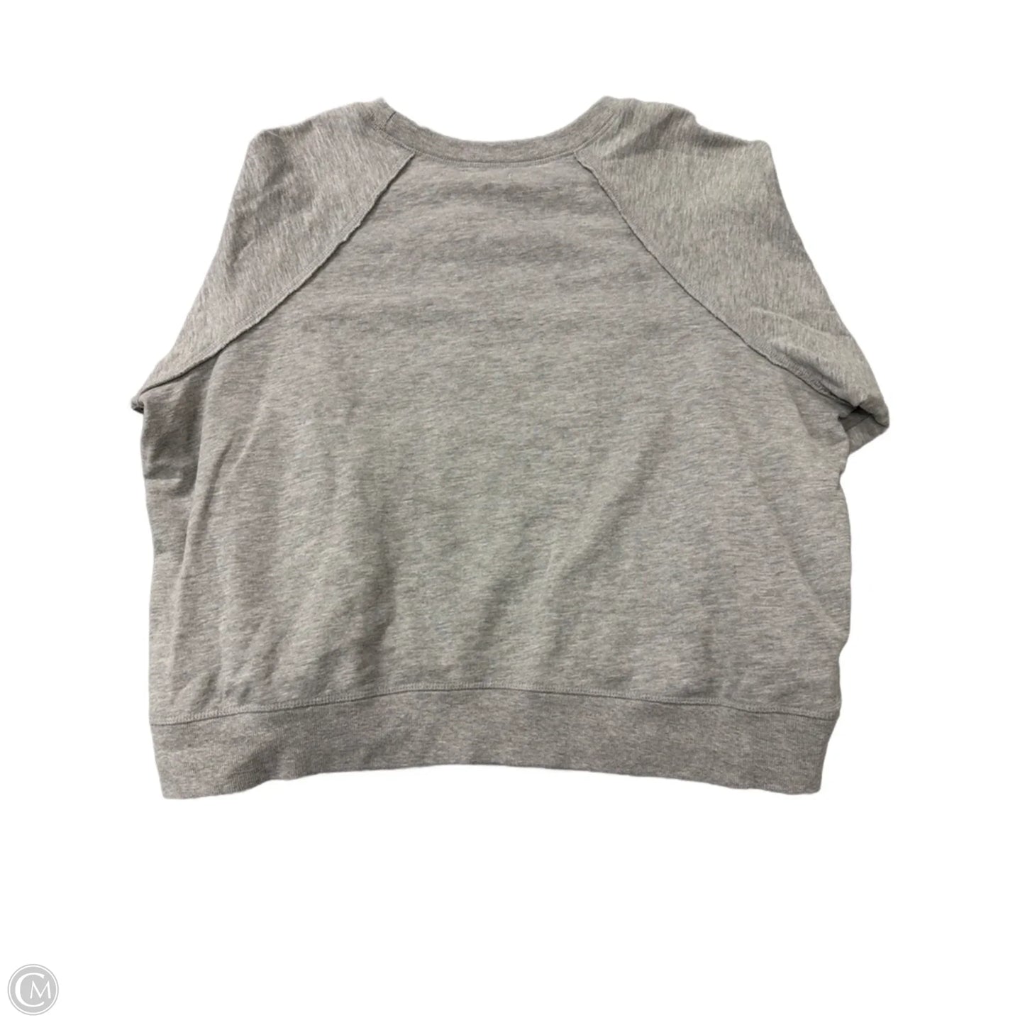 Top Long Sleeve By Maurices In Grey, Size: 2x