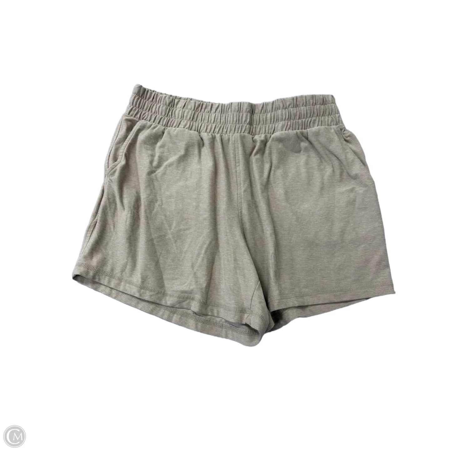 Athletic Shorts By Athletic Works In Tan, Size: M