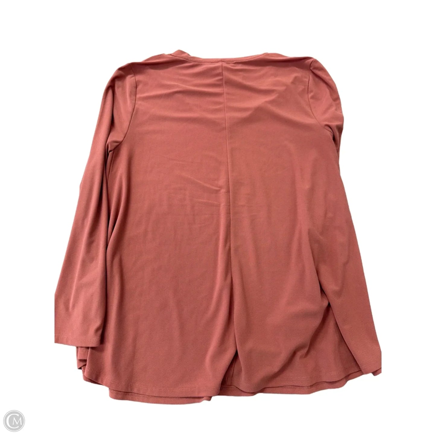 Top Long Sleeve By Daily Thread In Pink, Size: L
