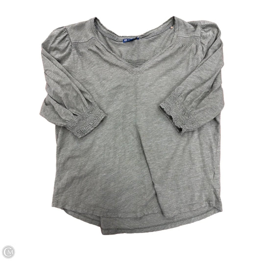 Top Short Sleeve By Democracy In Green, Size: Xl