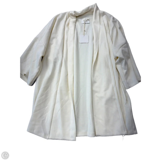 Cardigan By Clothes Mentor In Cream, Size: M