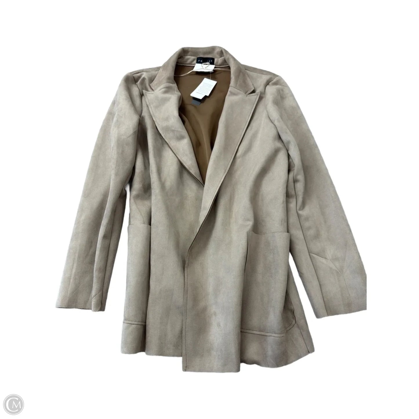 Blazer By Premise In Brown, Size: Xl