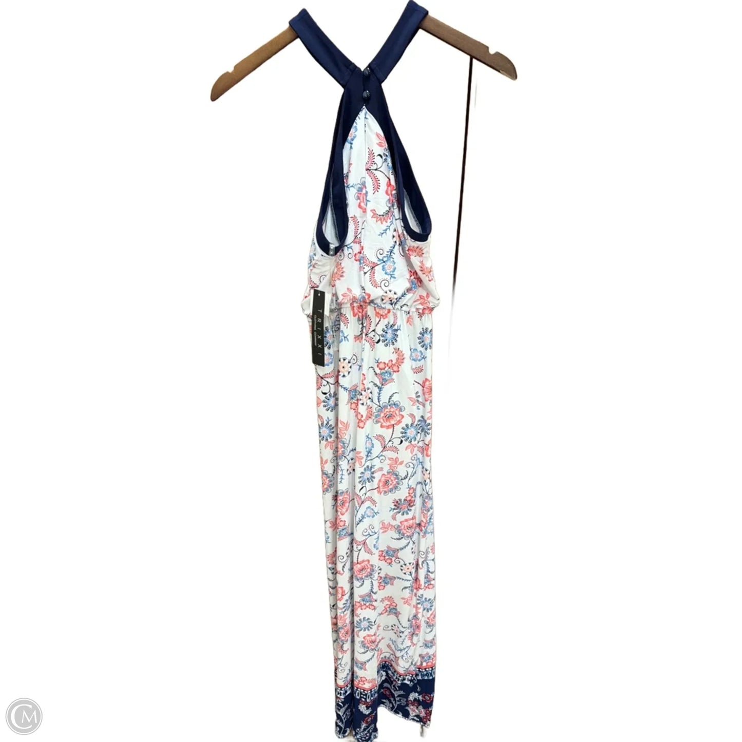 Dress Casual Maxi By Trixxi In Floral Print, Size: S