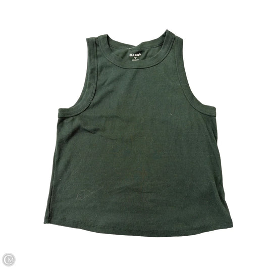 Tank Top By Old Navy In Green, Size: Xl