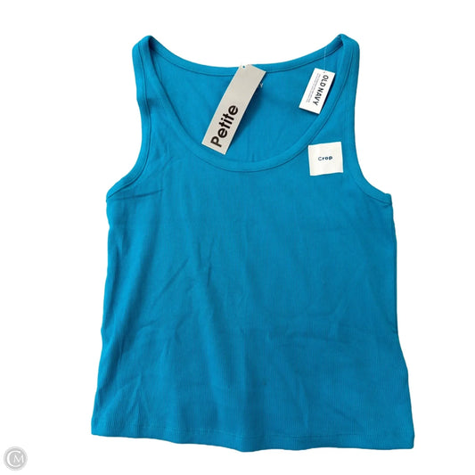 Tank Top By Old Navy In Blue, Size: Lp