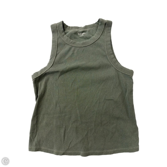 Tank Top By Old Navy In Green, Size: Xlp