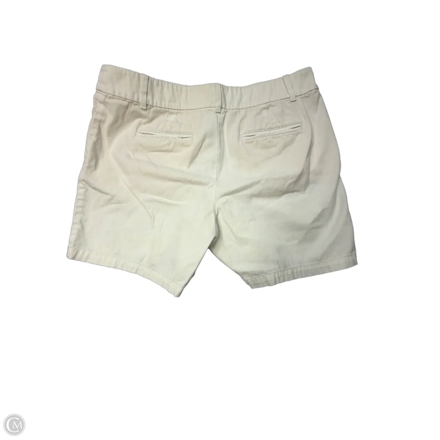 Shorts By Loft In White Denim, Size: 10