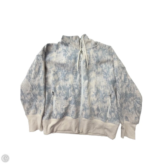 Athletic Jacket By Old Navy In Blue & Pink, Size: Xl
