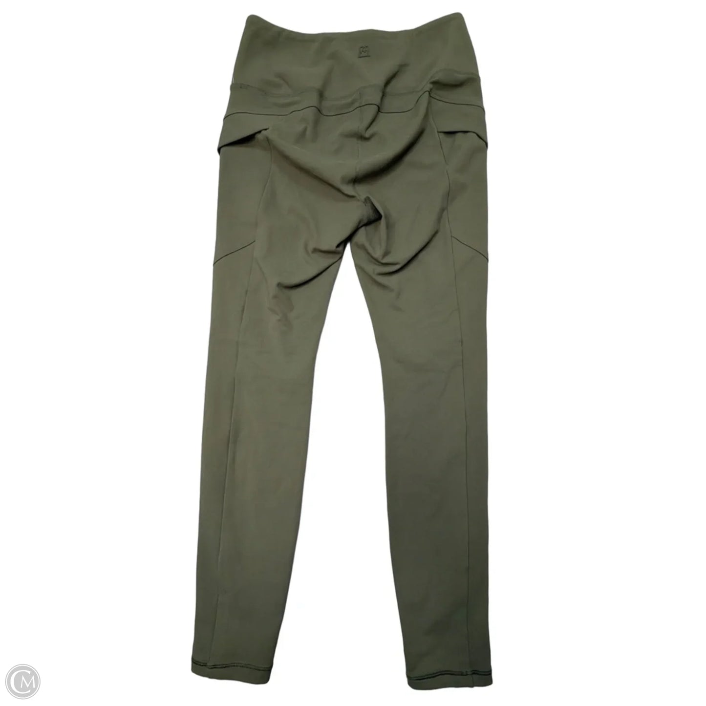 Athletic Leggings By Avalanche In Green, Size: M