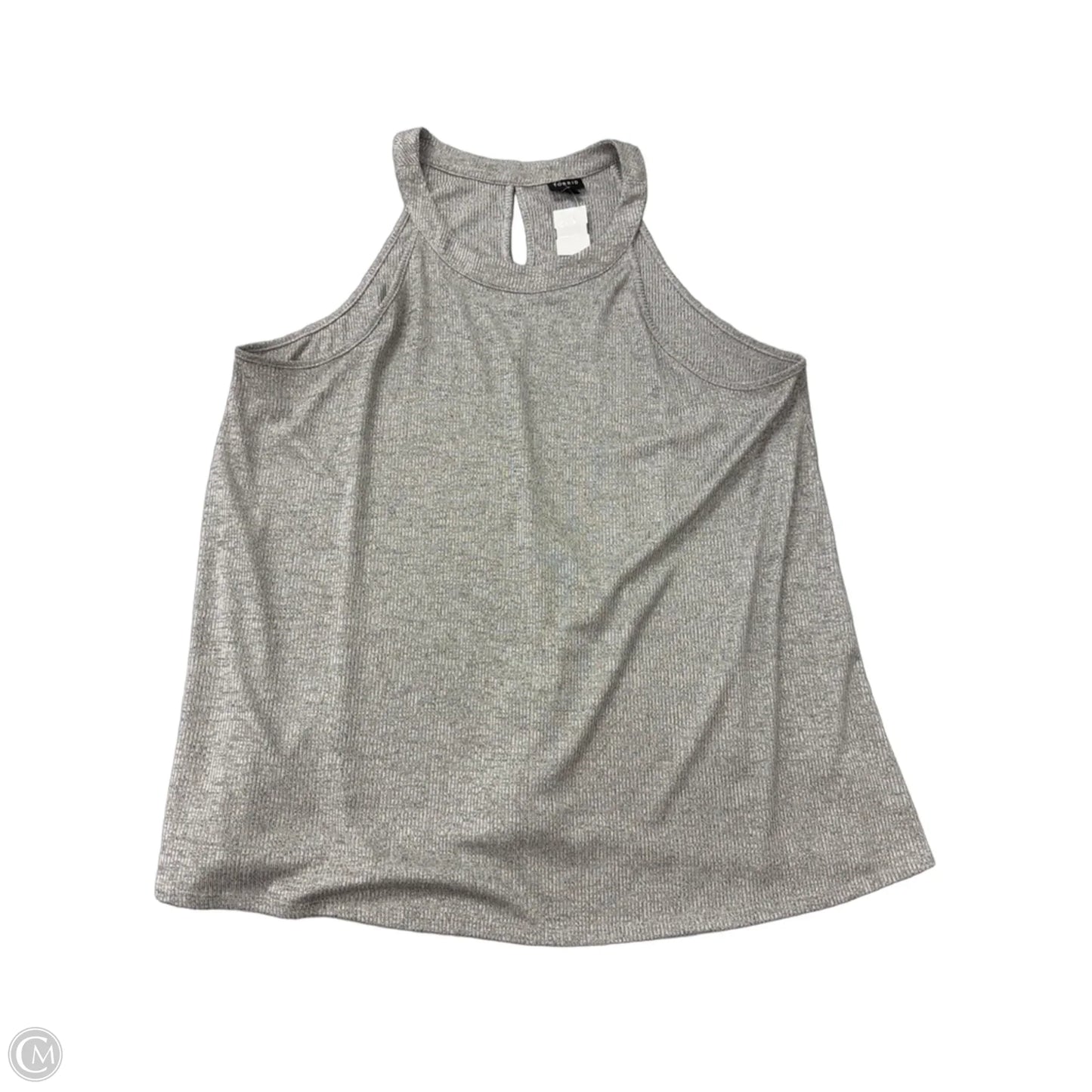 Tank Top By Torrid In Grey, Size: 3x