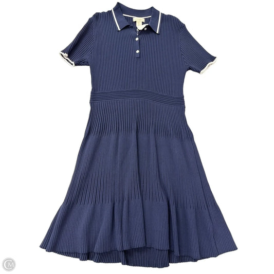 Dress Casual Midi By Cynthia Rowley In Navy, Size: L