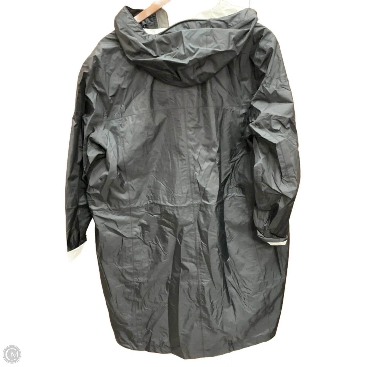 Jacket Windbreaker By L.l. Bean In Black, Size: 2x
