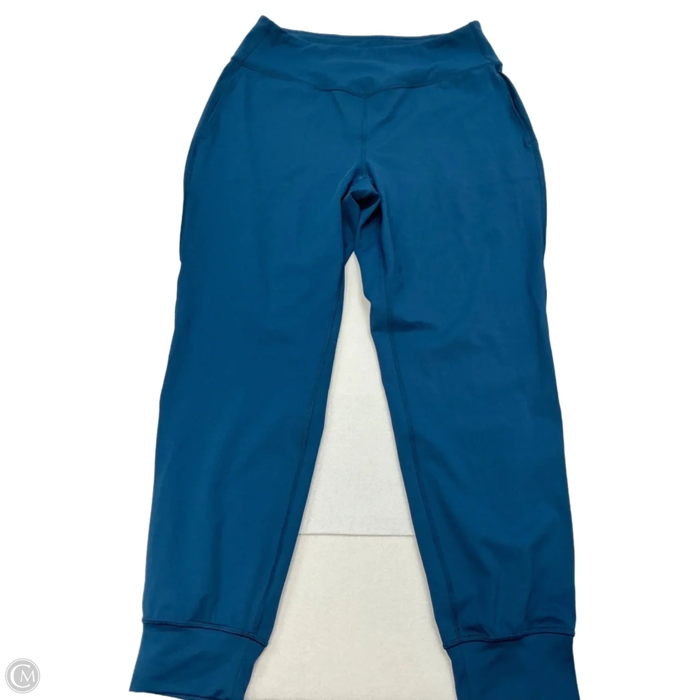 Athletic Pants By Tek Gear In Blue, Size: L