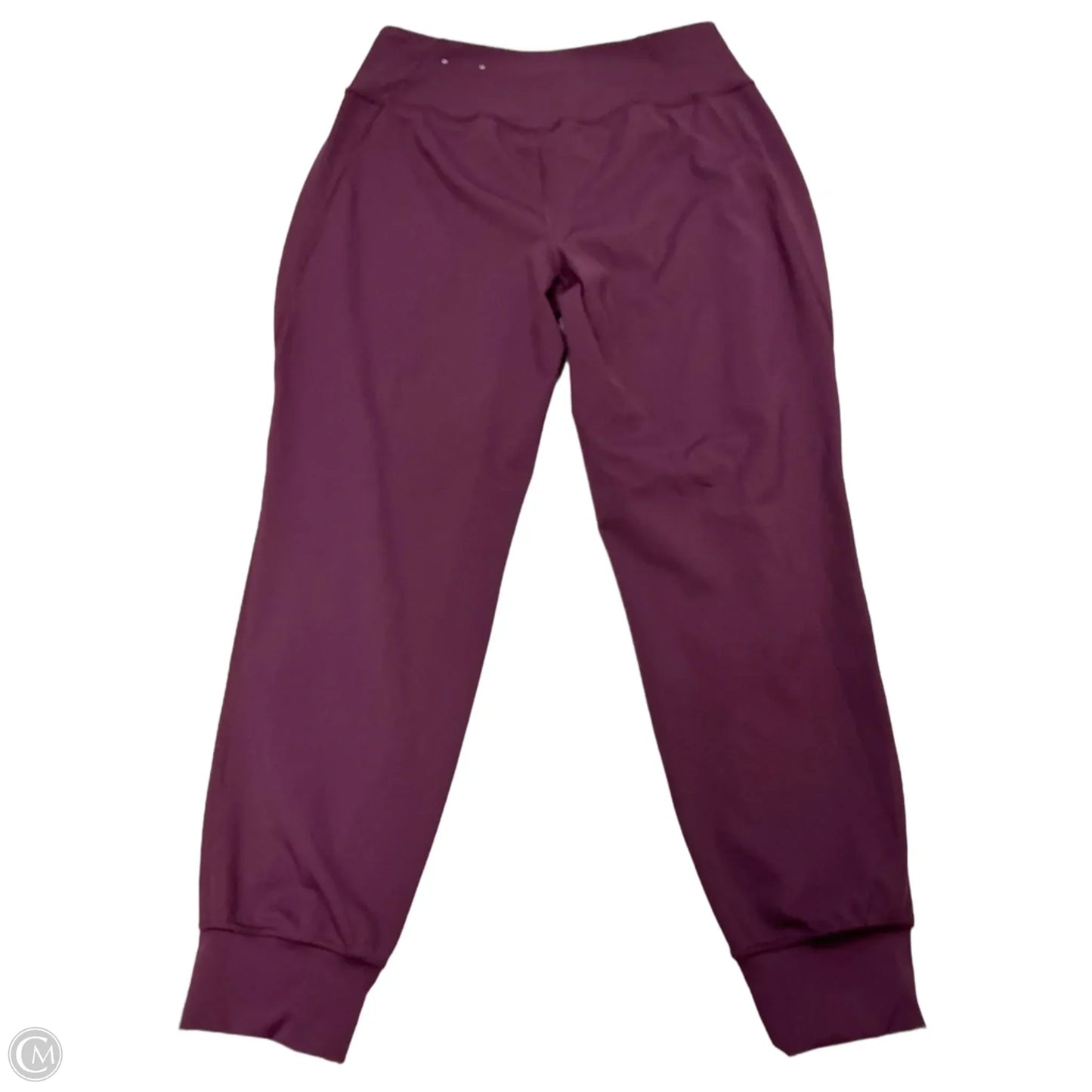 Athletic Pants By Tek Gear In Purple, Size: L