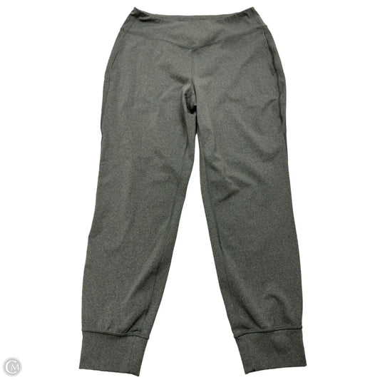 Athletic Pants By Tek Gear In Grey, Size: L