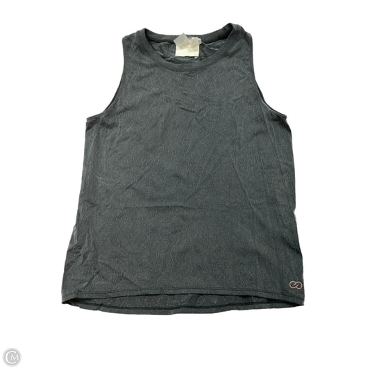 Athletic Tank Top By Calia In Grey, Size: L