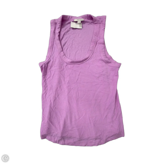 Tank Top By On 34th In Purple, Size: L