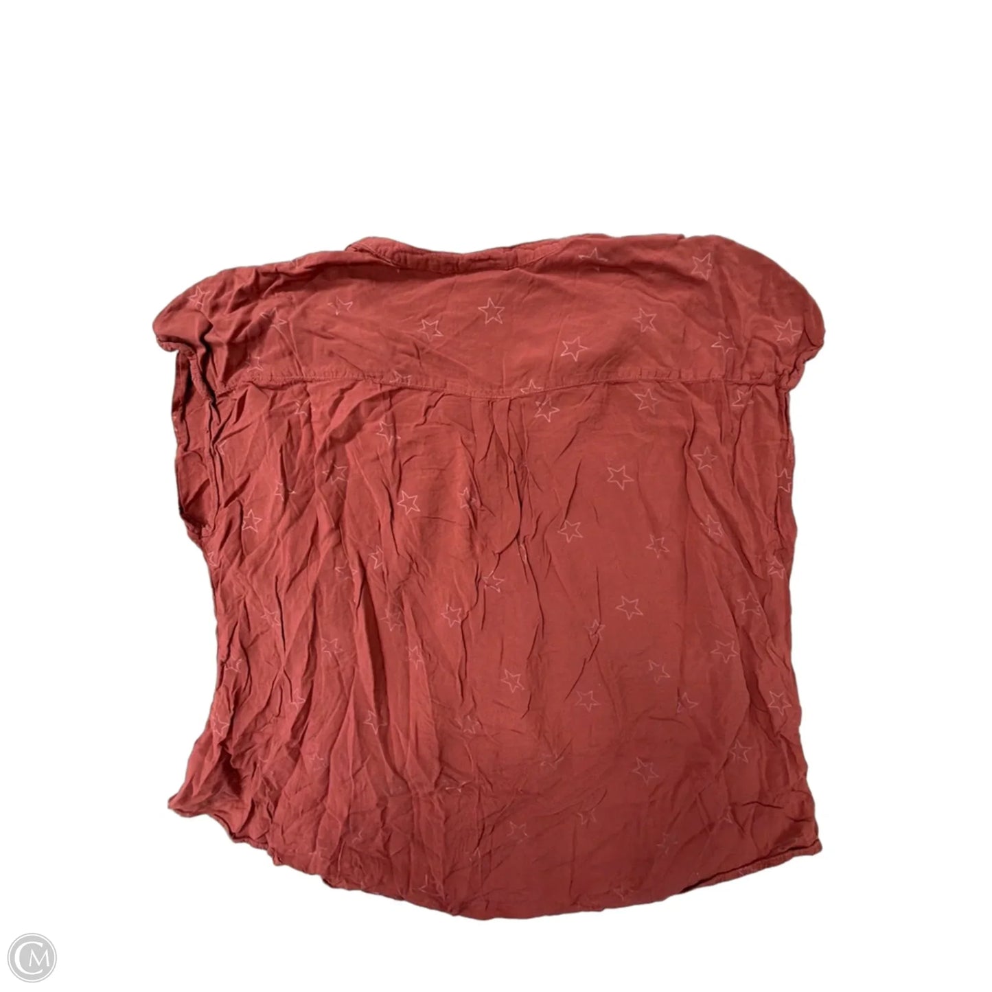 Top Short Sleeve By Torrid In Red, Size: 1x