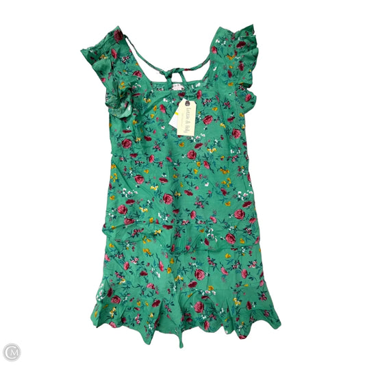 Dress Casual Short Lottie &Holly In Floral Print, Size: M