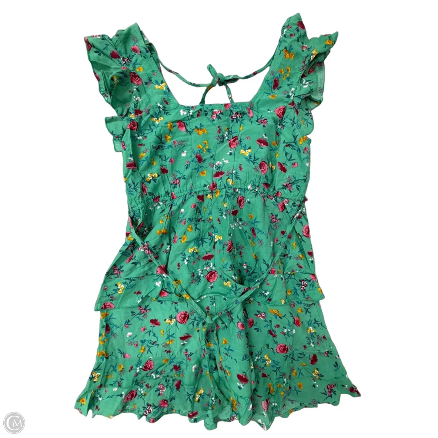 Dress Casual Short Lottie &Holly In Floral Print, Size: M