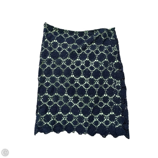 Skirt Midi By Vince Camuto In Blue & Green, Size: S
